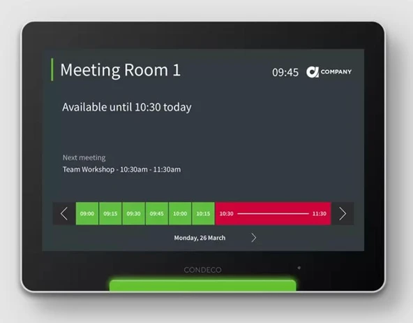 Condeco V2 Dokunmatik Ekran Toplantı Odası Monitörü T201502 ürün görseli