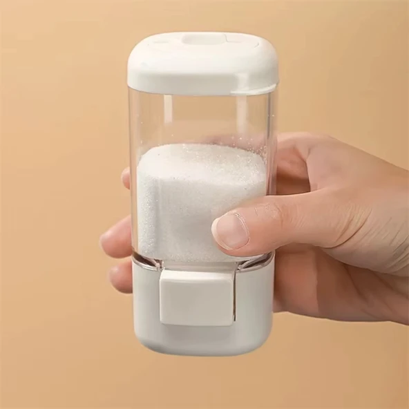 Periboia Tekli Basmalı Baharatlık Tuzluk - Resim 2