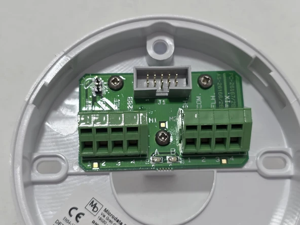 Microdata MD9900-BCI Dedektör Tabanı - Resim 4