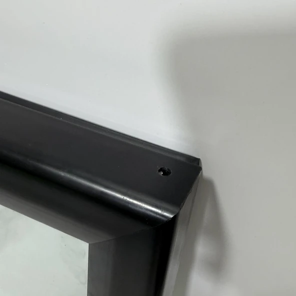 Kilit Mekanizmalı Çerçeveli Çift Cam Kapak 49x40,5cm - Resim 4