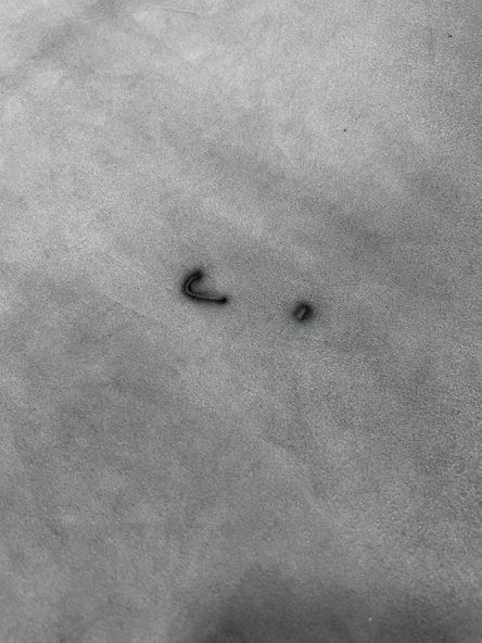 Alran Lüks Fransız Keçi Derisi Güderi Granite 50 Desi - Resim 6