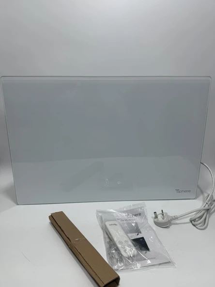 ThermoSphere TSGFR-1500-W Elektrikli Cam Panel Isıtıcı 1500W - Resim 4