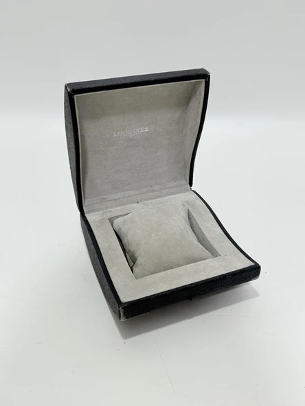 Longines Vintage Deri Kol Saati Kutusu - Resim 3