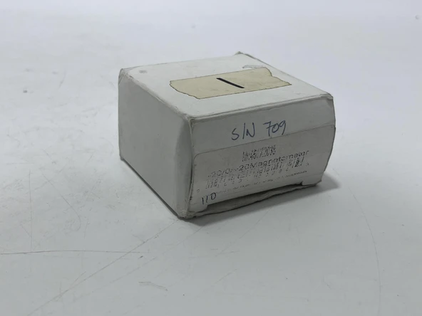 Mac Det-432 Manyatik Alan Ölçüm Göstergesi -20..20 Gauss (2.El) - Resim 4