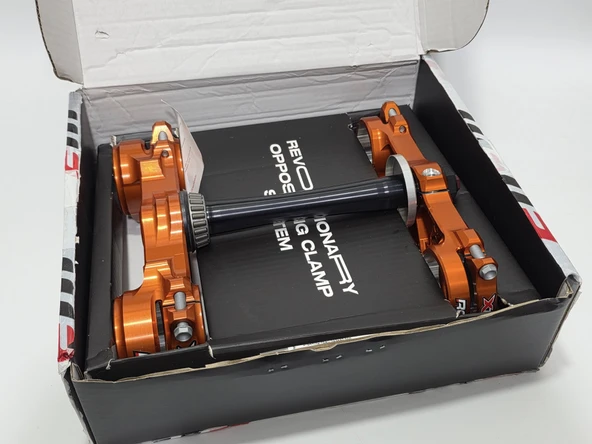 XTRIG ROCS Pro KTM/Husqvarna/GASGAS Uyumlu Ön Maşa Kelepçesi 40501008 - Resim 5