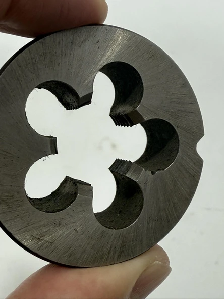 M17x1,5 Metrik Hss Diş Pafta 6g 2. El - Resim 5