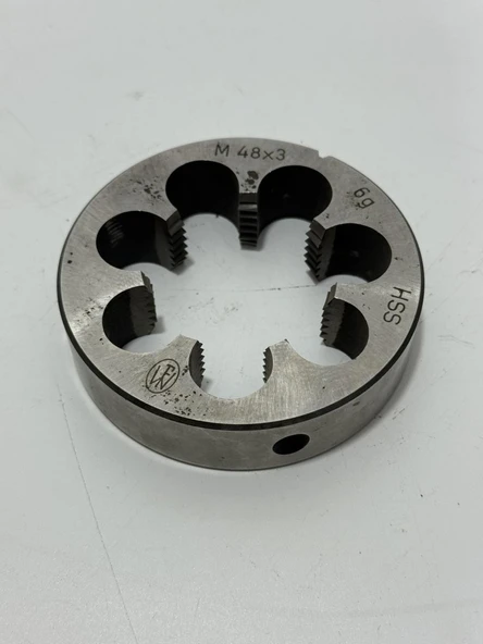 M48x3 Metrik Hss Diş Pafta 6g 2. El - Resim 2