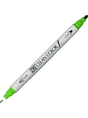 Zig Clean Color F Tcs-6000t Callıgraphy Kalemi May Green 047 ürün görseli 1