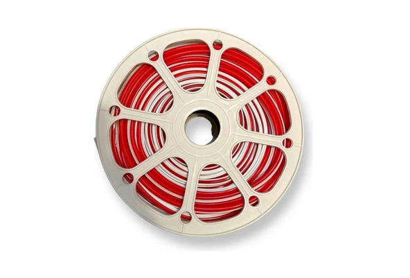 Neon Led Kılıfı 7mm 5 Metre Kırmızı ürün görseli