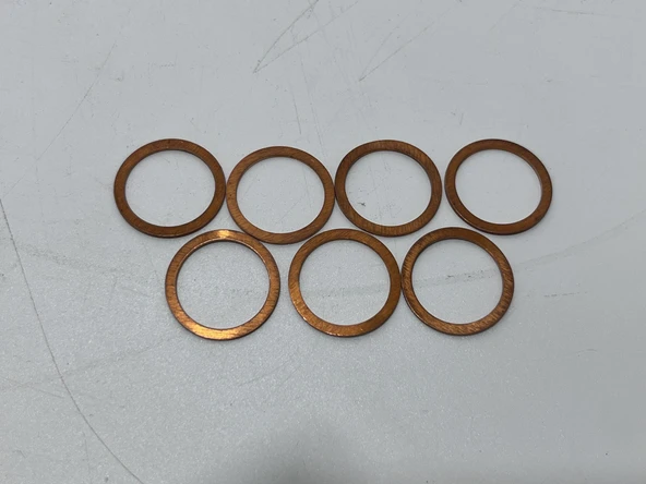 Wartsila Sulzer RTA62U Dizel Makine Conta 21,6x17x1 (7 Adet) - Resim 2