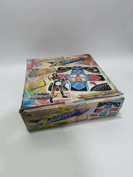 Game Star Flash Dance TV Bağlantılı Dans Matı (Nostalji Oyuncak) - Resim 8