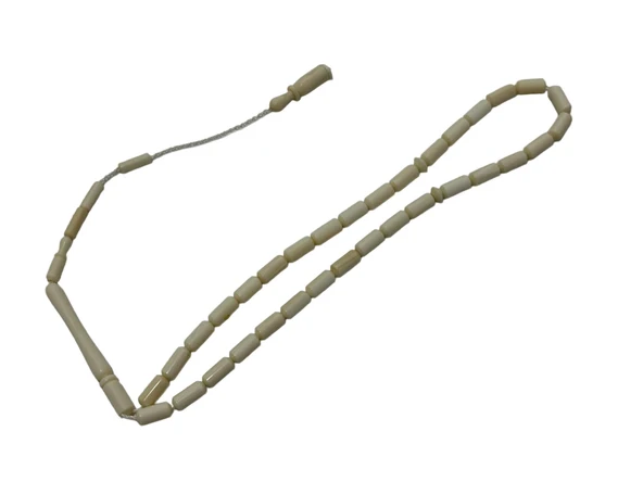 Kesme Fildişi Tesbih 5,63 Gram - Koleksiyonluk Fil Dişi Tespih ürün görseli