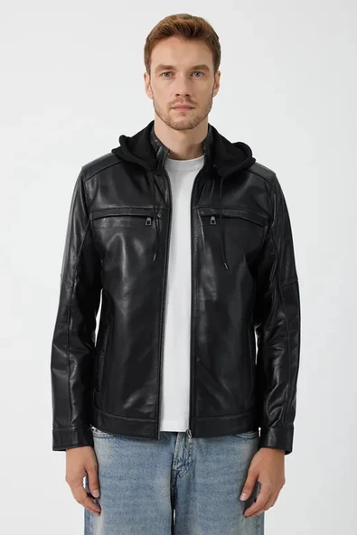 111701 DERİCOMPANY DEMAR ERKEK DERİ MONT ürün görseli 1