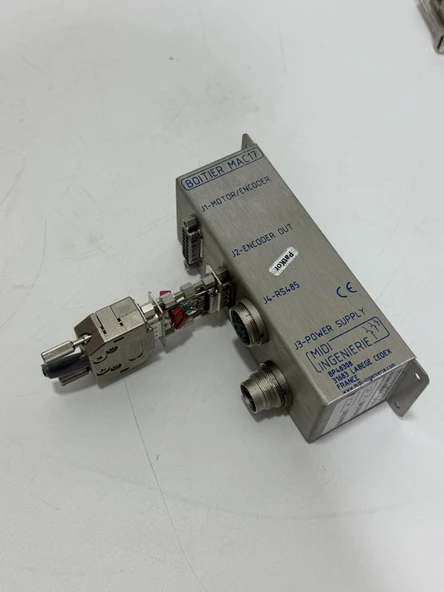 Midi Ingenierie Boiter Mac17 Endüstriyel Motor ve Encoder Kontrol Modülü 2.El - Resim 3