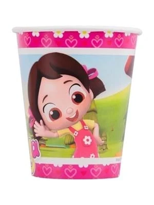 Nedi Karton Bardak Lisanslı 8 Li Niloya 53844 ürün görseli 1