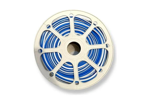 Neon Led Kılıfı 7mm 5 Metre Mavi ürün görseli