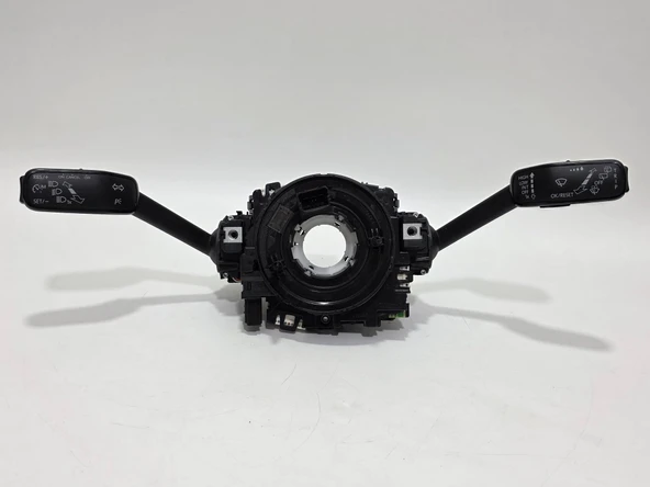 Volkswagen Sinyal Silecek Kollu Direksiyon Sargısı 5Q0953507GM-5Q0953549E-5Q0953513 (Deformeli-001) - Resim 2