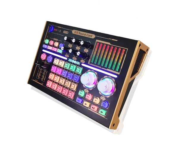 N8 Multi Fonksiyon Canlı Yayın Ses Kartı - Resim 2