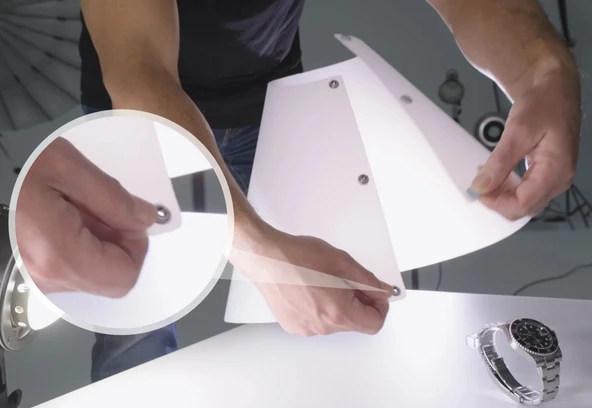 V‑Flat World The Light Cone Ürün Çekim Flaş Difüzörü S - Resim 4