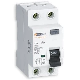 GÜNSAN VALTA  25A 300mA 2P 6kA  KAÇAK AKIM RÖLESİ ürün görseli 1