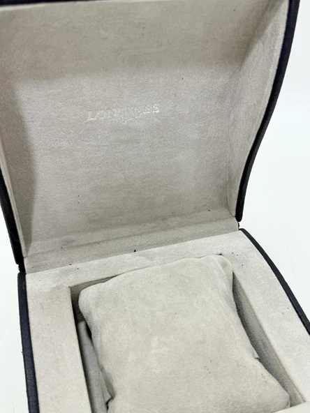 Longines Vintage Deri Kol Saati Kutusu - Resim 4