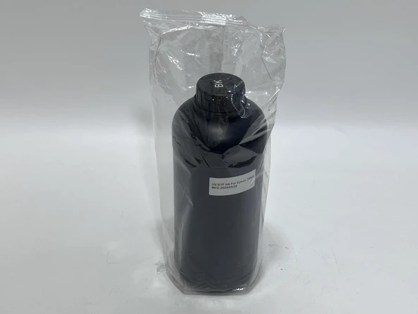 Epson TX800 Uyumlu UV-DTF Mürekkep 1000Ml Black (29/05/2024 Tarihli) - Resim 3