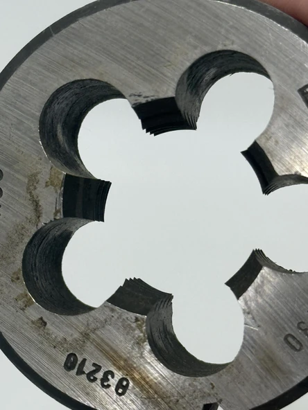 Narex M30 Metrik Hss Diş Pafta 3210 2. El - Resim 4