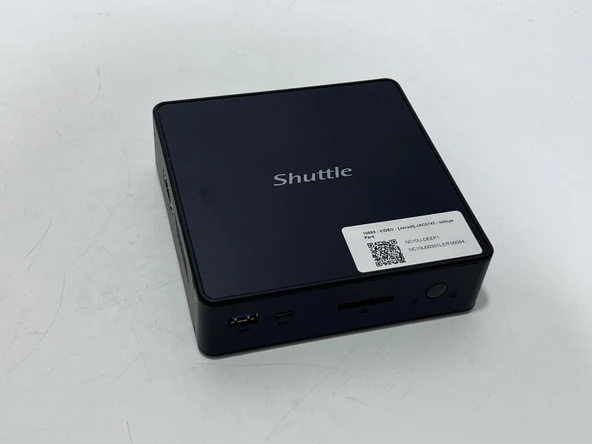Shuttle NC10U Mini Pc Intel Celeron 4205U 4Gb Ram 2.El - Resim 2