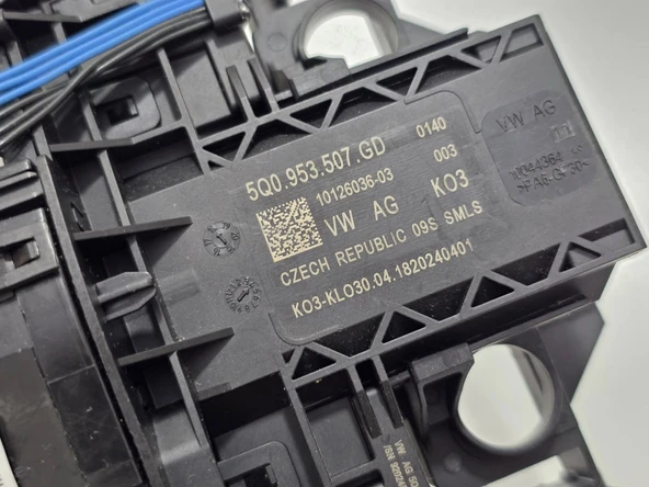 Seat Sinyal Silecek Kollu Direksiyon Sargısı 5Q0953507GD-5Q0953549F-5Q09535133R (Deformeli-010) - Resim 7
