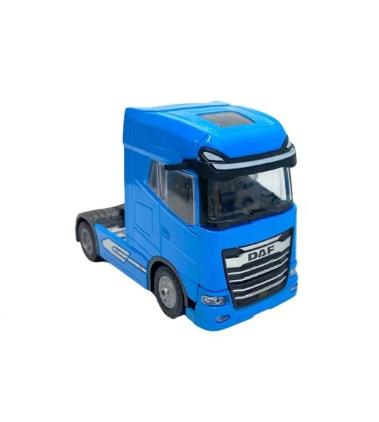 Metal DAF Tır Kafası Işıklı Müzikli Oyuncak – 12 cm - Resim 2