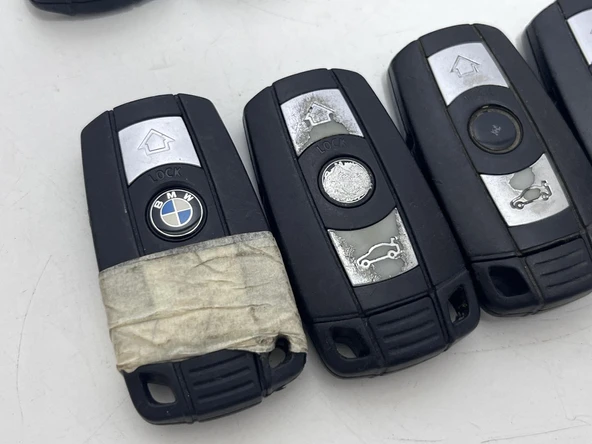 Bmw 3 Butonlu Smart Anahtar 12 Adet 2.El (Lot 6) - Resim 3