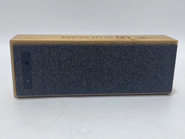 XD Xclusive Wynn Bambu Kablosuz Hoparlör 10W (Yazılı) - Resim 5