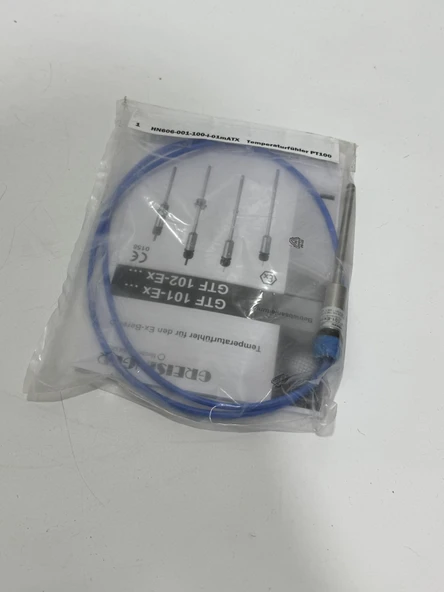 Greisinger GTF 101-EX-I-21 Patlamaya Dayanıklı Sıcaklık Probu - Resim 2