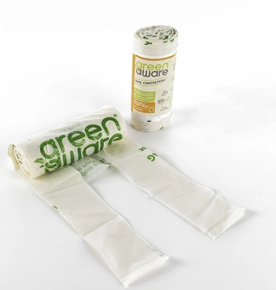 GreenAware Kompostlanabilir Poşet 21L (20 Adet) ürün görseli 1