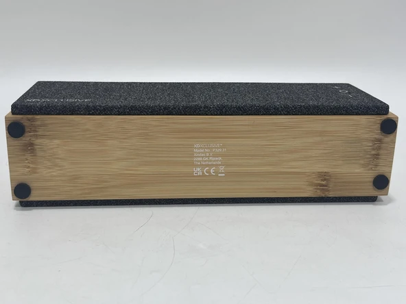 XD Xclusive Wynn Bambu Kablosuz Hoparlör 10W (Yazılı) - Resim 6