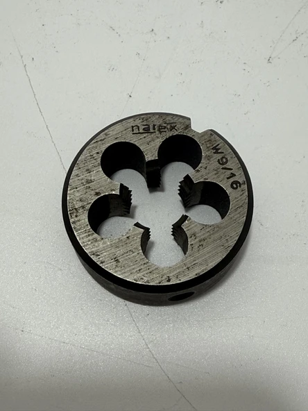 Narex W9/16 Hss Diş Pafta 2. El - Resim 3