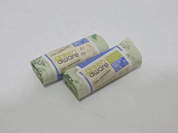 GreenAware Kompostlanabilir Poşet 25L (20 Adet) - Resim 2