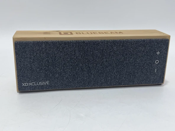 XD Xclusive Wynn Bambu Kablosuz Hoparlör 10W (Yazılı) - Resim 4