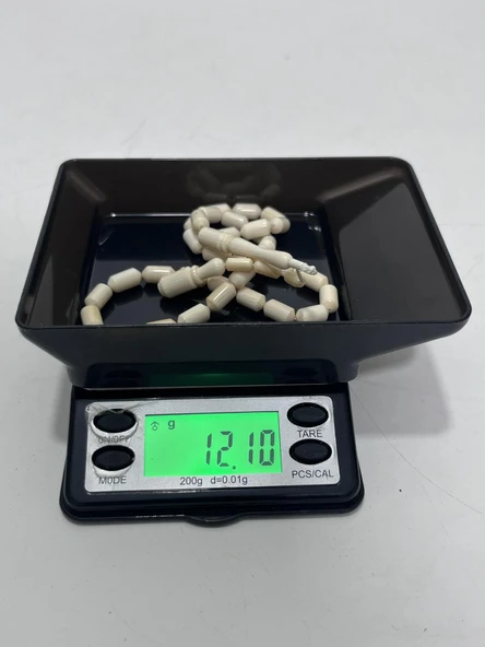 Kesme Fildişi Tesbih 12,09 Gram - Koleksiyonluk Fil Dişi Tespih - Resim 5