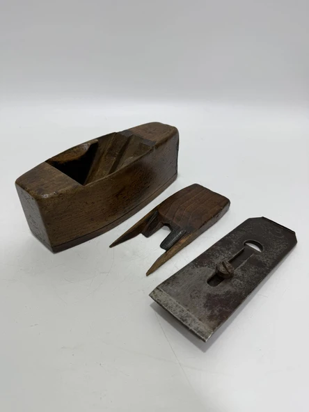 Hearnshaw Bros Antika Ahşap El Rendesi 002 - Resim 3