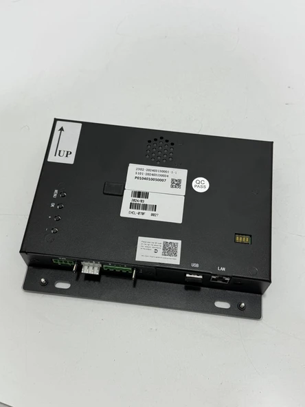 EHCL-070F 7" TFT LCD Asansör Ekranı - Resim 5