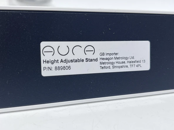 Aura 3D Imaging System Uyumlu Yükseklik Ayarlı Profesyonel Stand1 - Resim 5