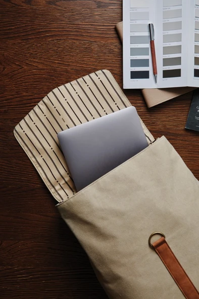 Vinga Bosler Promosyon Kanvas Sırt Çantası (Yazılı) - Resim 4