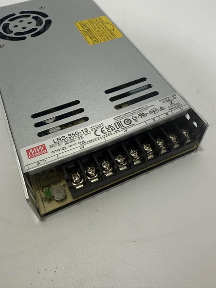 MeanWell LRS-350-15 Güç Kaynağı 15V 23.2A 348W - Resim 4
