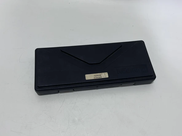 Vogel 202011-3 Sürgülü Dijital Kumpas 150mm 2.El - Resim 7