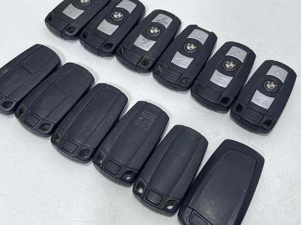 Bmw 3 Butonlu Smart Anahtar 12 Adet 2.El (Lot 2) - Resim 5