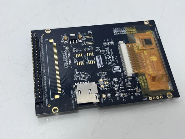 ER-TFTM035-6 3.5” SPI/TFT LCD Ekran Modülü - Resim 3