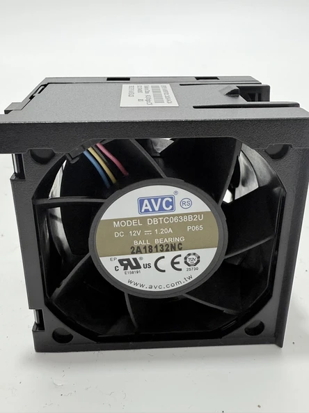 Lenovo X3650 M5 V4 Soğutucu Fan 00MV921 DBTC0638B2U - Resim 4