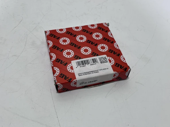 FAG 6010-2RSR Rulman 50x80x16mm - Resim 4