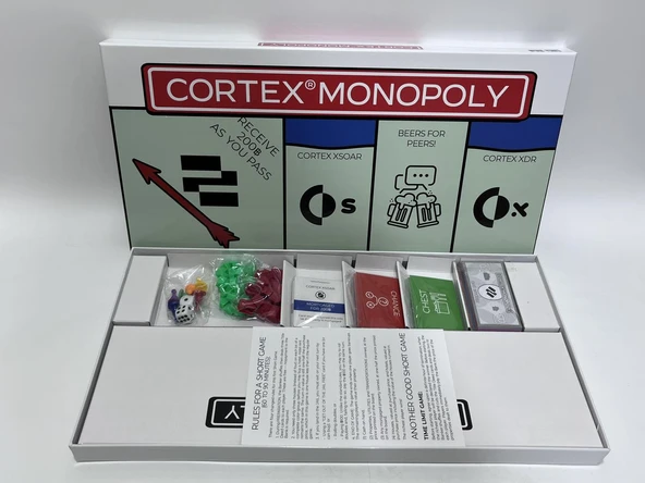 Monopoly Cortex Edition Kutu Oyunu (İngilizce Versiyon) - Resim 4